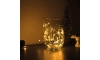 LED Коледни лампички 50xLED/3xAA 5,25м топло бели
