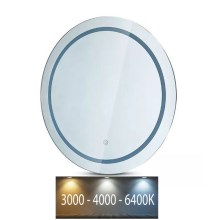 LED Огледало за баня с подсветка LED/25W/230V 3000/4000/6400K IP44