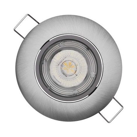LED Осветление за окачен таван EXCLUSIVE 1xLED/5W/230V 3000 K сребърна