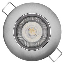 LED Осветление за окачен таван EXCLUSIVE 1xLED/5W/230V 4000 K сребърна