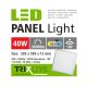LED Окачен таванен панел LED/40W/230V 4200K