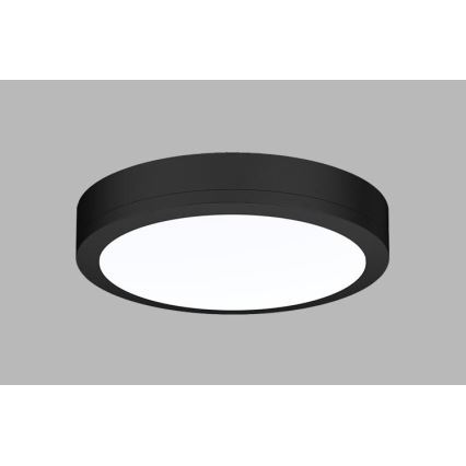 LED2 - Екстериорна LED лампа със сензор KERY LED/18W/230V IP65 черна