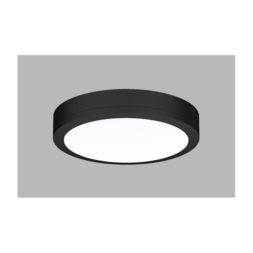 LED2 - Екстериорна LED лампа със сензор KERY LED/18W/230V IP65 черна