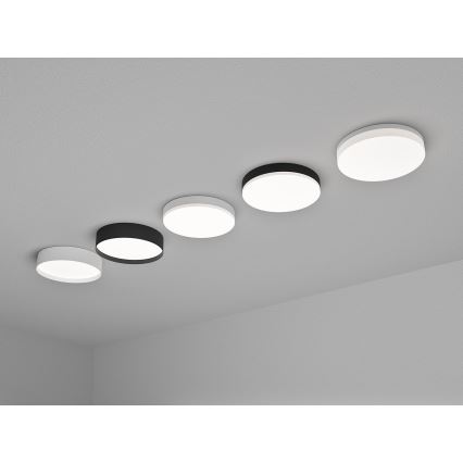 LED2 - LED плафон за баня YPSO LED/30W/230V 3000/4000K IP54 Ø 36 см бял