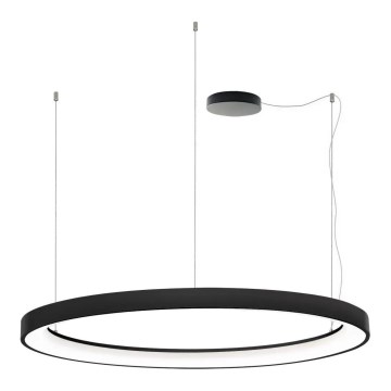 LED2 - LED Димируем пендел BELLA LED/80W/230V 3000K/4000K черен