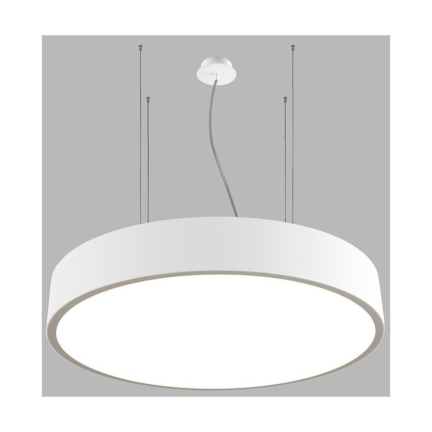 LED2 - LED Димируем пендел MONO LED/153W/230V 3000K/4000K бял