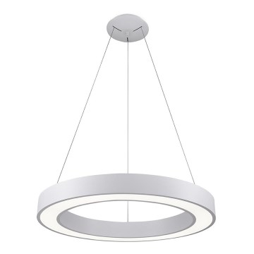 LED2 - LED Димируем пендел SATURN LED/50W/230V 3000K/4000K бял