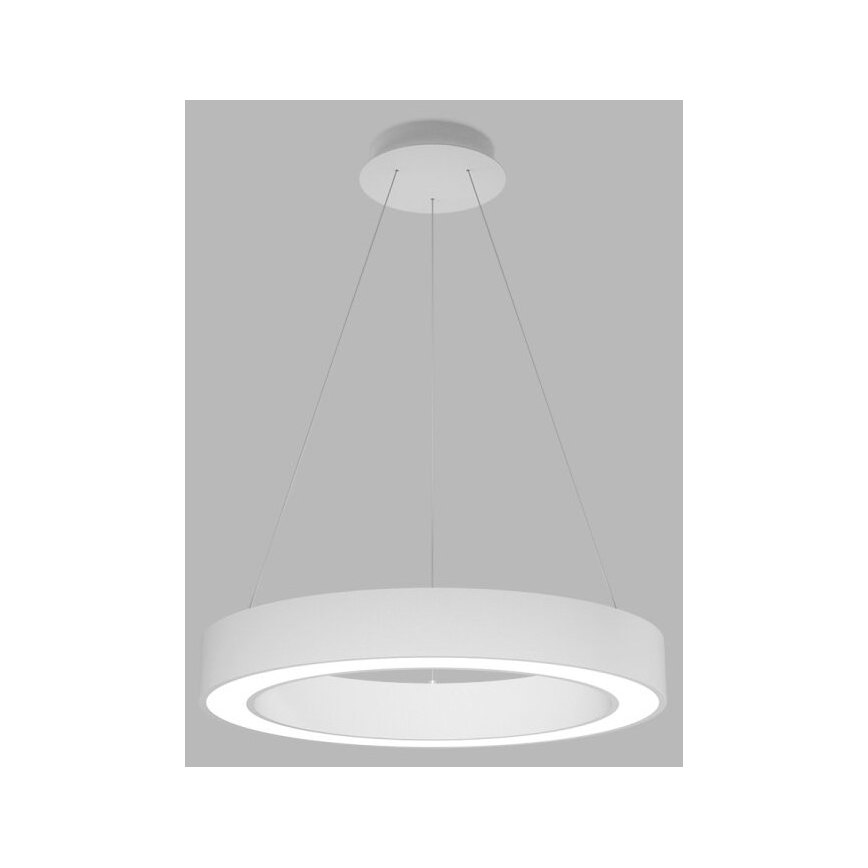 LED2 - LED Димируем пендел SATURN LED/50W/230V 3000K/4000K бял