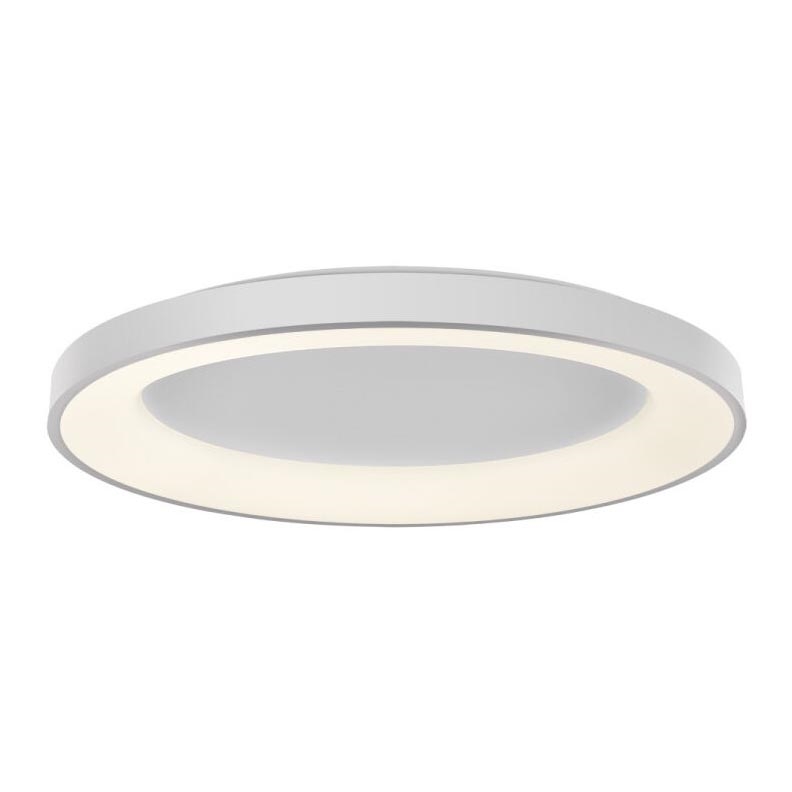 LED2 - LED Димируем плафон BELLA LED/80W/230V 3000K/4000K бял