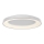 LED2 - LED Димируем плафон BELLA LED/80W/230V 3000K/4000K бял
