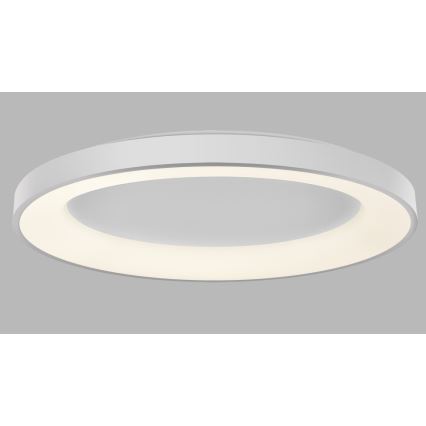 LED2 - LED Димируем плафон BELLA LED/80W/230V 3000K/4000K бял