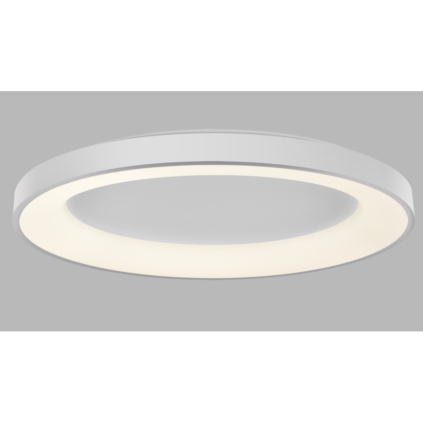LED2 - LED Димируем плафон BELLA LED/80W/230V 3000K/4000K бял