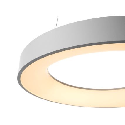LED2 - LED Димируем плафон BELLA LED/80W/230V 3000K/4000K бял