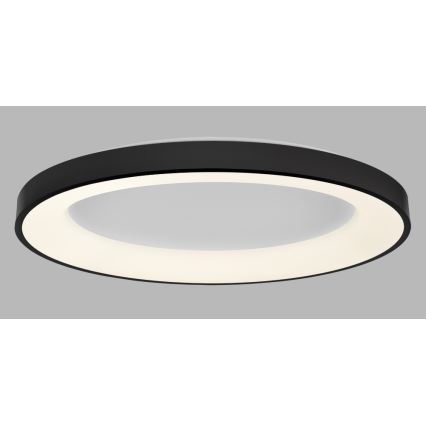 LED2 - LED Димируем плафон BELLA LED/80W/230V 3000K/4000K черен