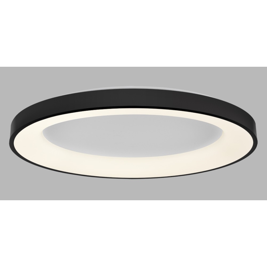 LED2 - LED Димируем плафон BELLA LED/80W/230V 3000K/4000K черен