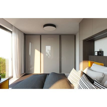 LED2 - LED Димируем плафон MONO LED/100W/230V 3000K/4000K черен