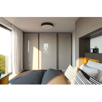 LED2 - LED Димируем плафон MONO LED/153W/230V 3000K/4000K черен