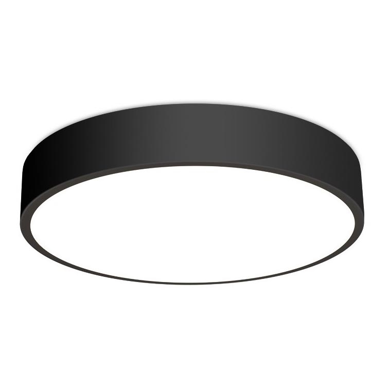 LED2 - LED Димируем плафон MONO LED/60W/230V 3000K/4000K черен
