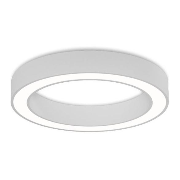 LED2 - LED Димируем плафон SATURN LED/50W/230V 3000K/4000K бял