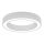 LED2 - LED Димируем плафон SATURN LED/50W/230V 3000K/4000K бял
