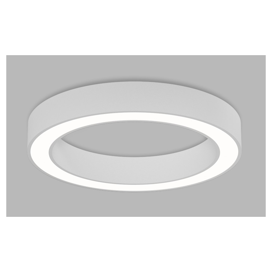 LED2 - LED Димируем плафон SATURN LED/50W/230V 3000K/4000K бял