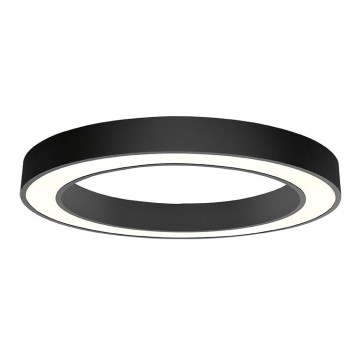 LED2 - LED Димируем плафон SATURN LED/50W/230V 3000K/4000K черен