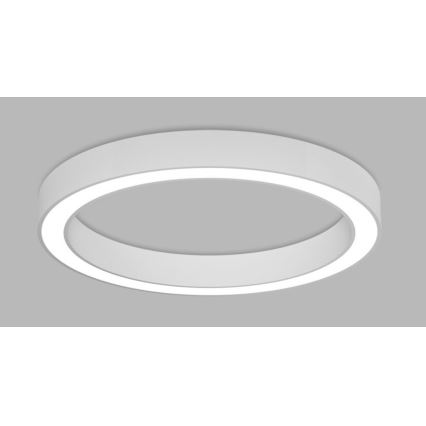 LED2 - LED Димируем плафон SATURN LED/60W/230V 3000K/4000K бял