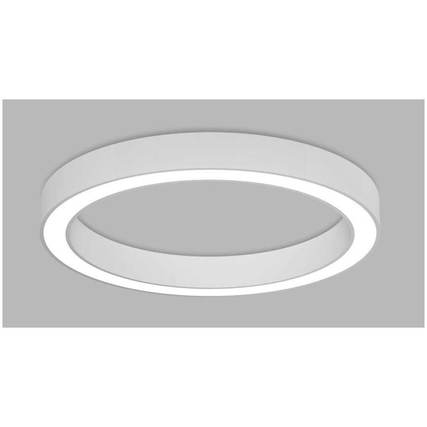 LED2 - LED Димируем плафон SATURN LED/60W/230V 3000K/4000K бял