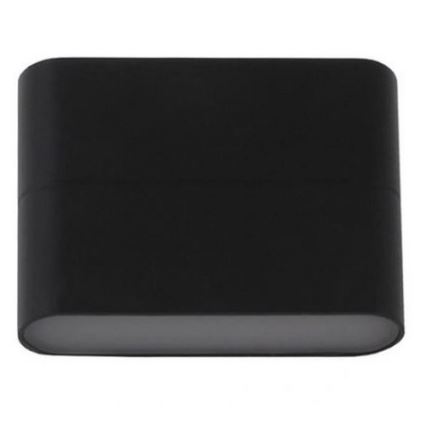 LED2 - LED Екстериорен аплик FLAT 2xLED/3W/230V антрацит IP54