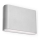 LED2 - LED Екстериорен аплик FLAT 2xLED/3W/230V IP65 3000K/4000K/5700K бял