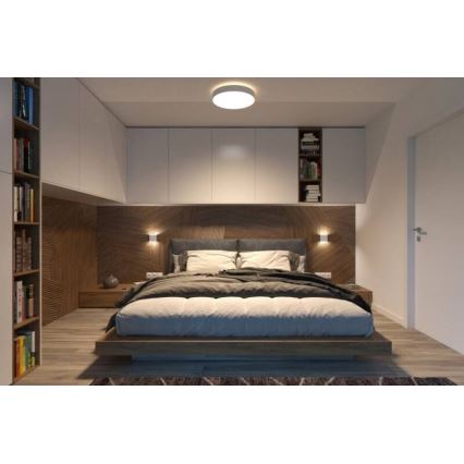 LED2 - LED Екстериорен аплик FLAT 2xLED/5W/230V IP65