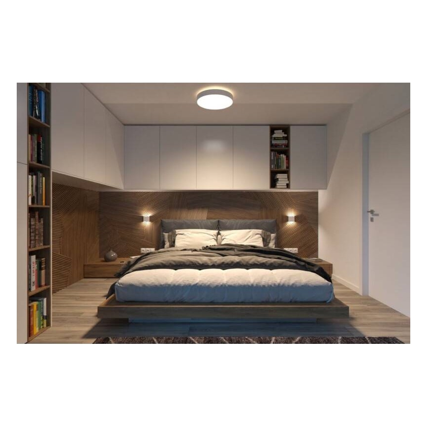 LED2 - LED Екстериорен аплик FLAT 2xLED/5W/230V IP65