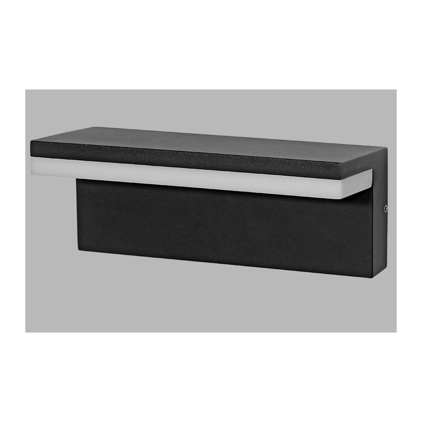 LED2 - LED Екстериорен аплик HUGO LED/9W/230V IP54 3000K/4000K