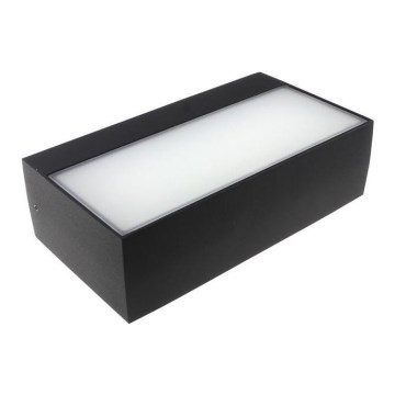 LED2 - LED Екстериорен аплик KVADER LED/9W/230V IP54