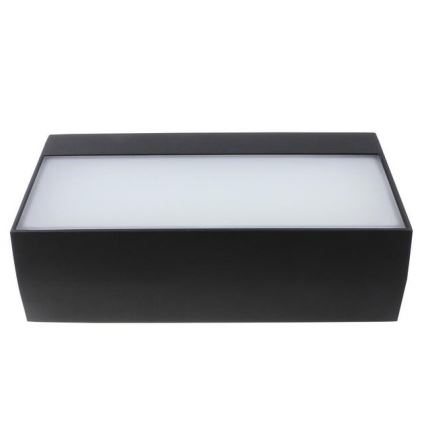 LED2 - LED Екстериорен аплик KVADER LED/9W/230V IP54