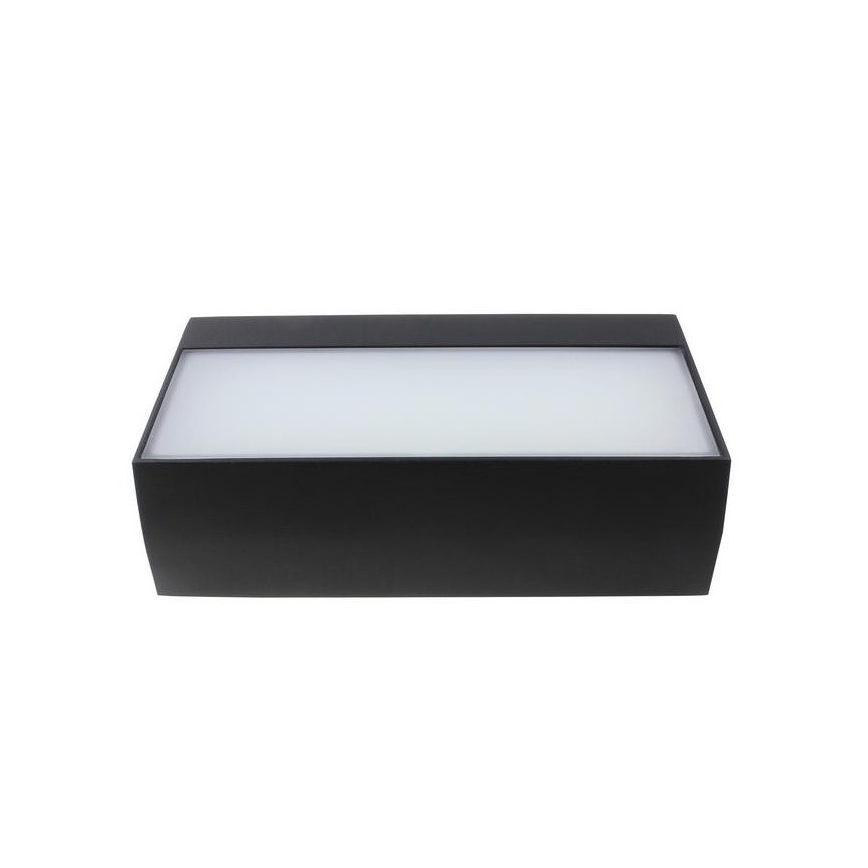 LED2 - LED Екстериорен аплик KVADER LED/9W/230V IP54