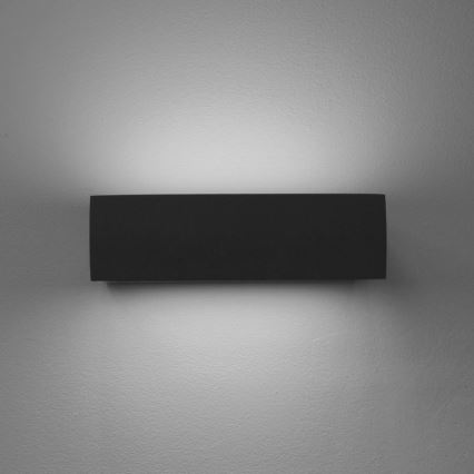 LED2 - LED Екстериорен аплик KVADER LED/9W/230V IP54