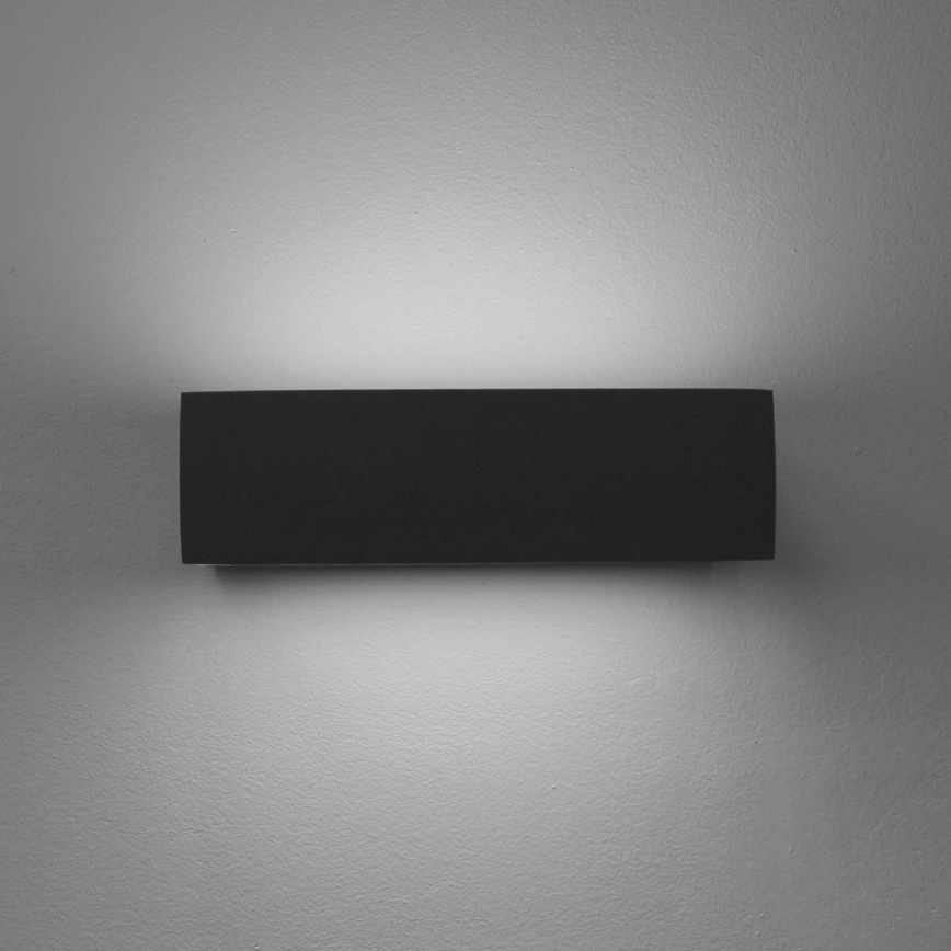 LED2 - LED Екстериорен аплик KVADER LED/9W/230V IP54