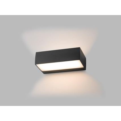 LED2 - LED Екстериорен аплик KVADER LED/9W/230V IP54