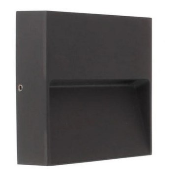 LED2 - LED Екстериорен аплик STEP ON LED/3W/230V антрацит IP54