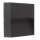 LED2 - LED Екстериорен аплик STEP ON LED/3W/230V антрацит IP54