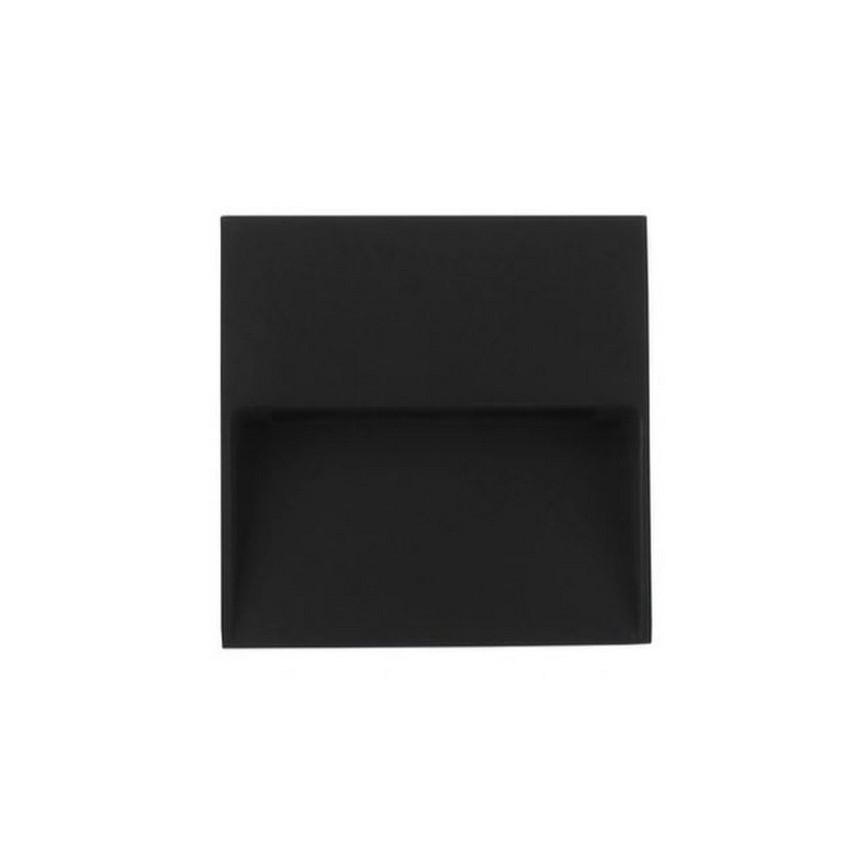 LED2 - LED Екстериорен аплик STEP ON LED/3W/230V антрацит IP54