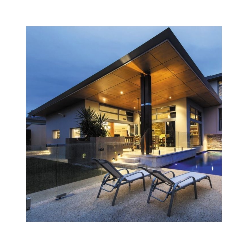 LED2 - LED Екстериорен аплик STEP ON LED/3W/230V IP54