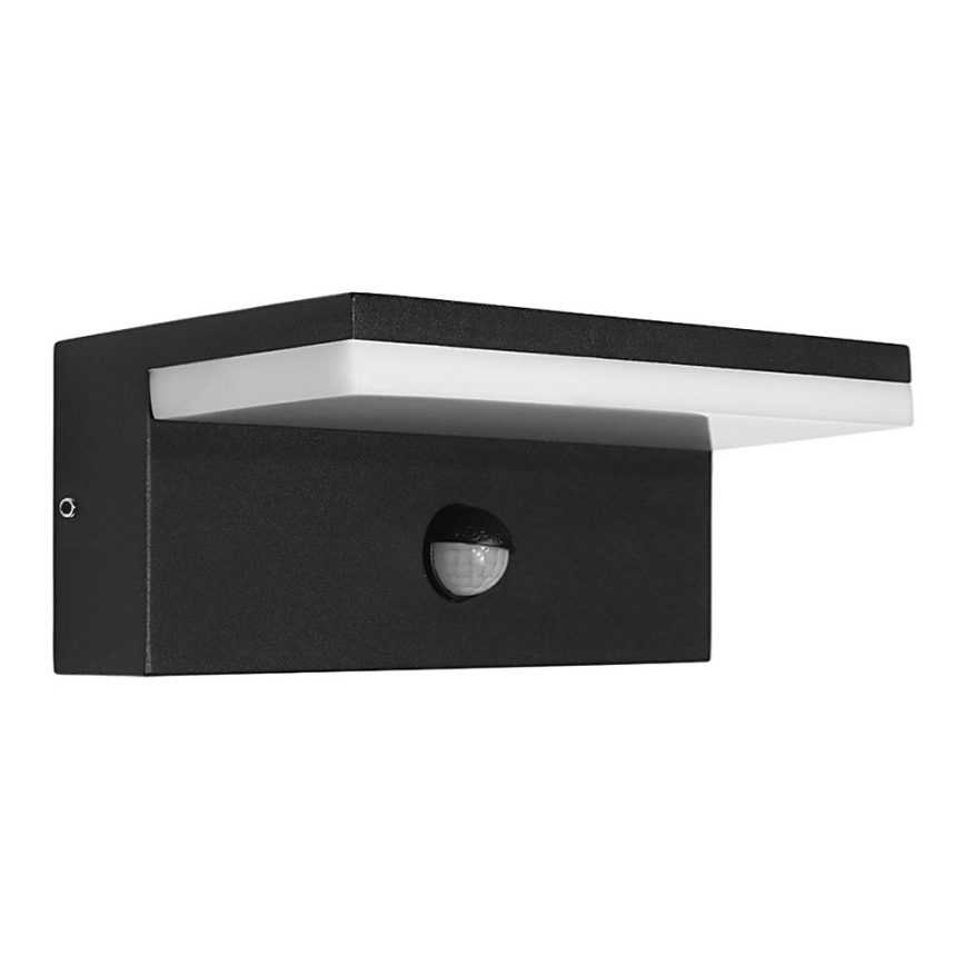 LED2 - LED Екстериорен аплик със сензор HUGO LED/9W/230V IP54 3000K/4000K