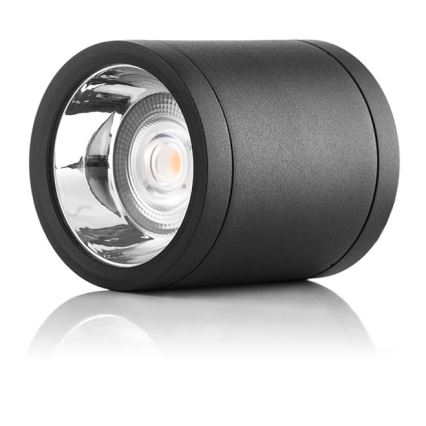 LED2-LED Екстериорен спот TUBO LED/10W/230V IP65 3000K/4000K/5700K черен