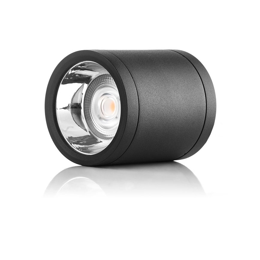 LED2-LED Екстериорен спот TUBO LED/10W/230V IP65 3000K/4000K/5700K черен