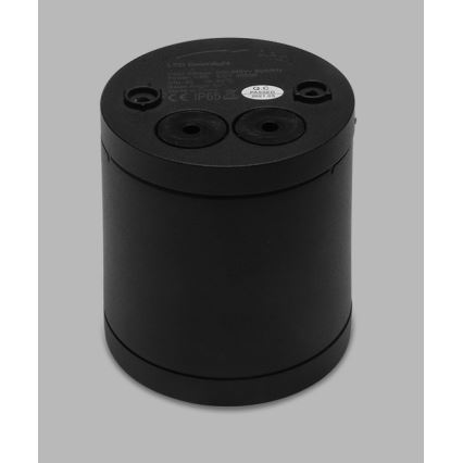 LED2-LED Екстериорен спот TUBO LED/10W/230V IP65 3000K/4000K/5700K черен