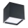 LED2 - LED Екстериорна лампа CUBE LED/12W/230V антрацит IP54