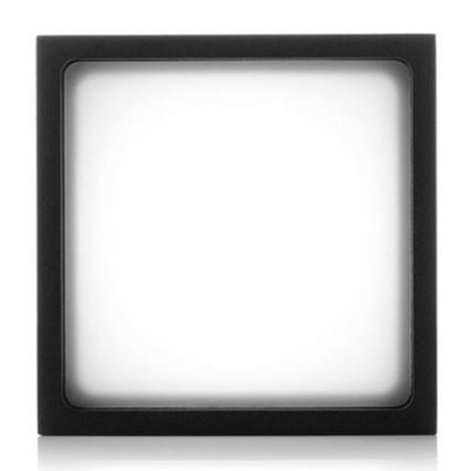 LED2 - LED Екстериорна лампа CUBE LED/12W/230V антрацит IP54
