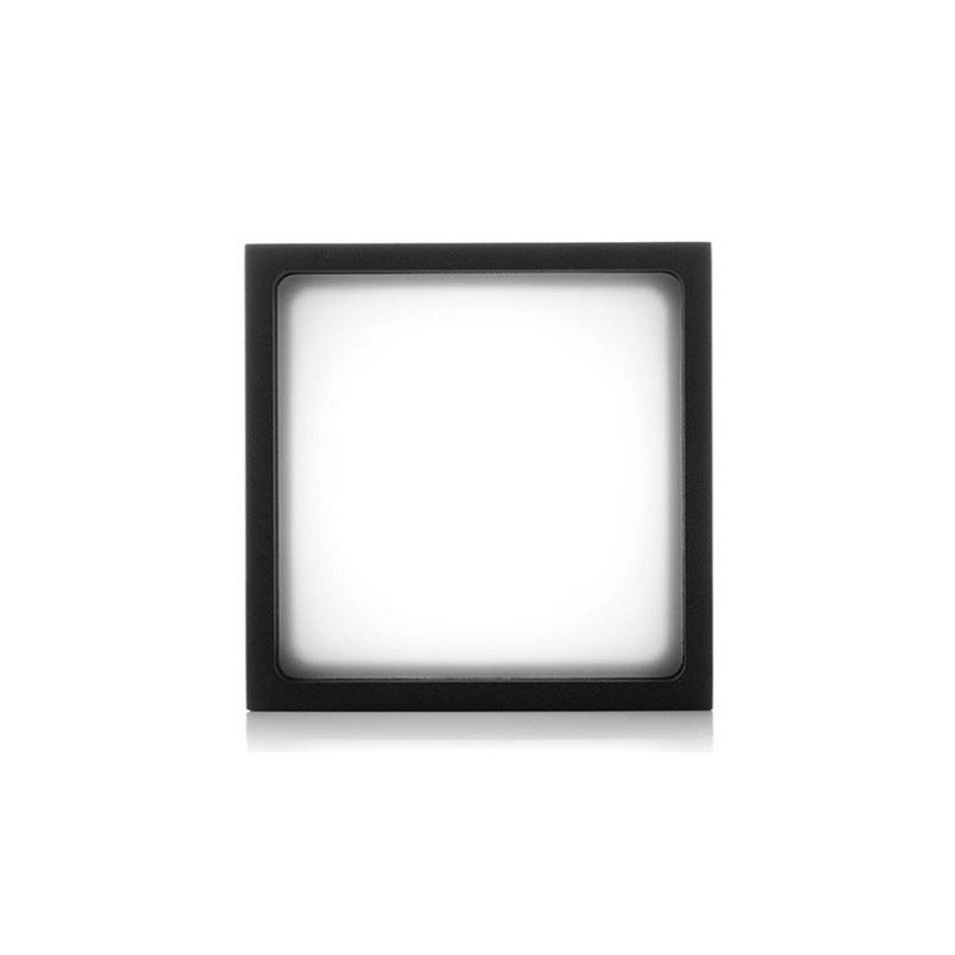 LED2 - LED Екстериорна лампа CUBE LED/12W/230V антрацит IP54